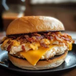 5-Ingredient Crack Chicken Sandwich - Easy & Delicious