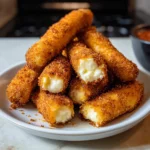 Air Fryer Mozzarella Sticks 6 Steps to Perfectly Delicious