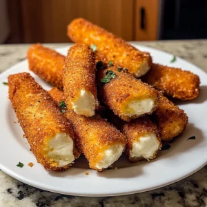 Air Fryer Mozzarella Sticks 6 Steps to Perfectly Delicious