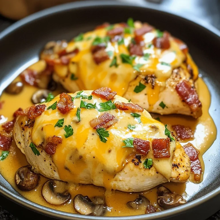 Alice Springs Chicken 4 Servings Easy Delicious