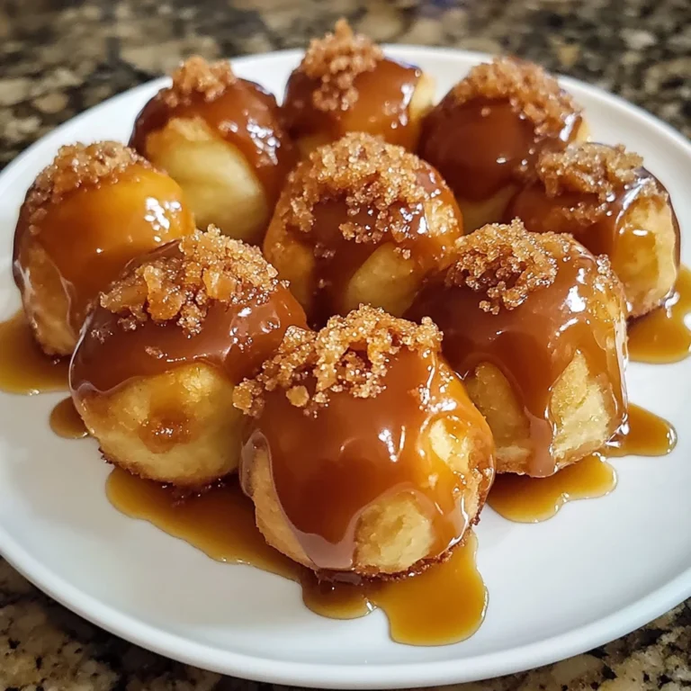Apple Caramel Bombs 30 Minutes Easy Delicious