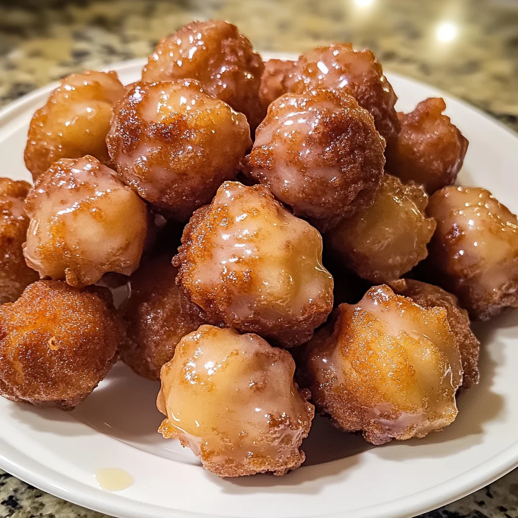 Apple Fritter Bites 10 Minutes Easy Delicious