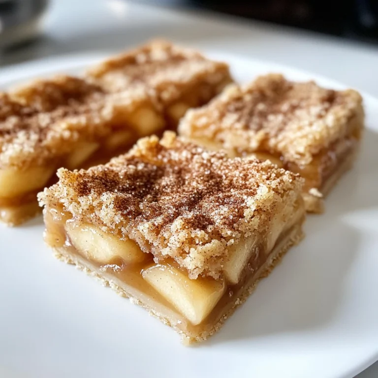Apple Pie Bars 5 Steps Ultimate Delicious