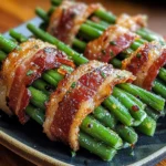 Bacon-Wrapped Green Bean Bundles 15 Minutes Perfectly Delicious