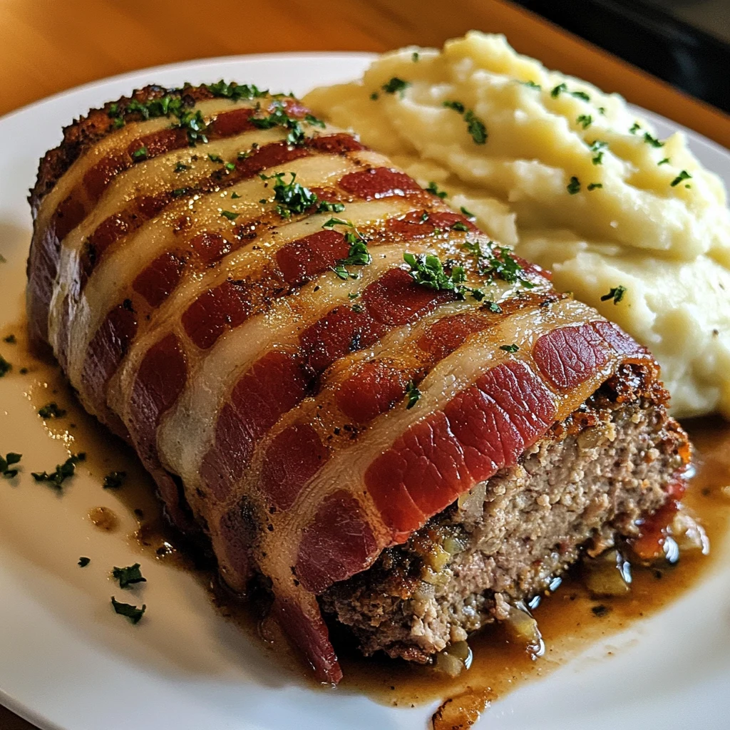 Bacon-Wrapped Meatloaf 1 Hour Easy Delicious