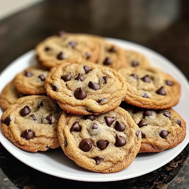 Bakery Style Chocolate Chip Cookies 10 Steps Amazing