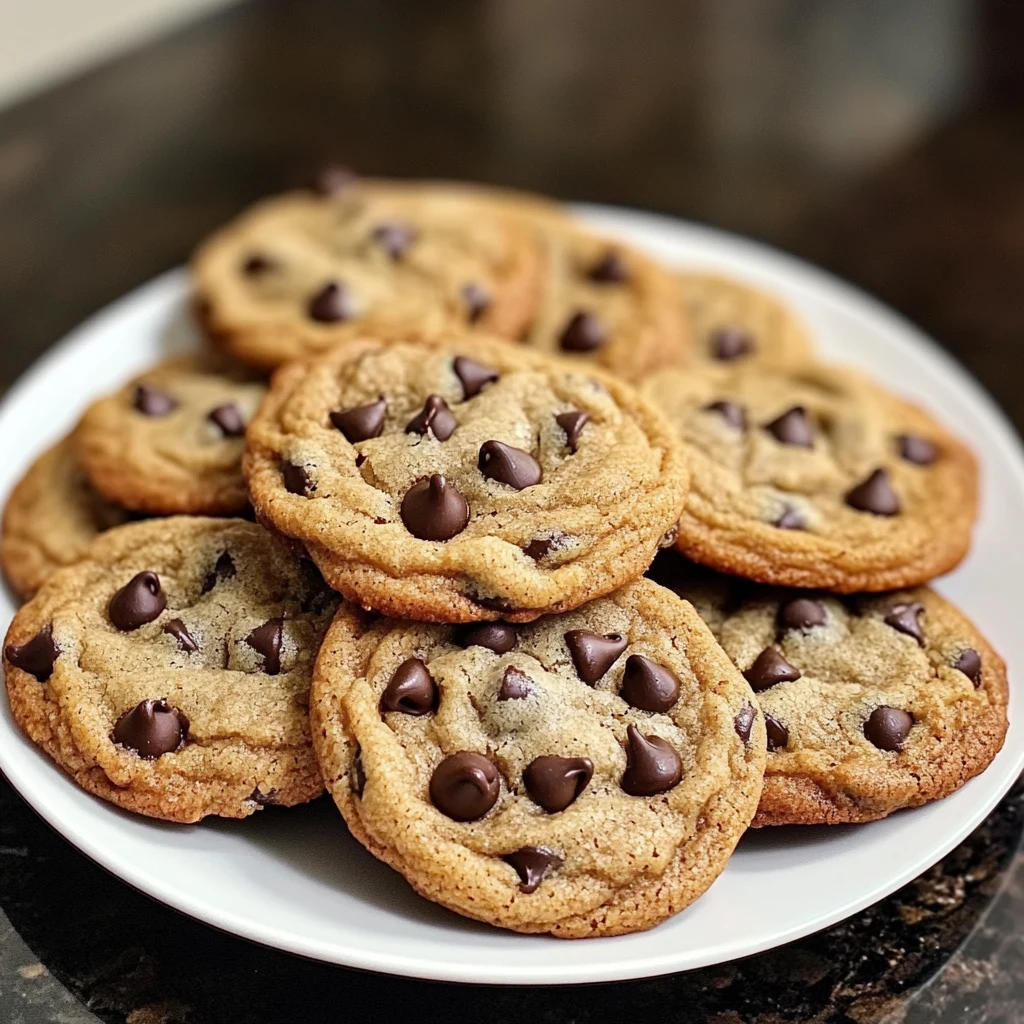 Bakery Style Chocolate Chip Cookies 10 Steps Amazing