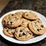 Bakery Style Chocolate Chip Cookies 10 Steps Amazing