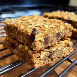 Banana Oatmeal Bars 30 Minutes Easy Delicious