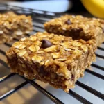 Banana Oatmeal Bars 30 Minutes Easy Delicious