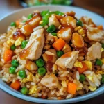 Bang Bang Chicken Fried Rice 30 Minutes Easy Delicious