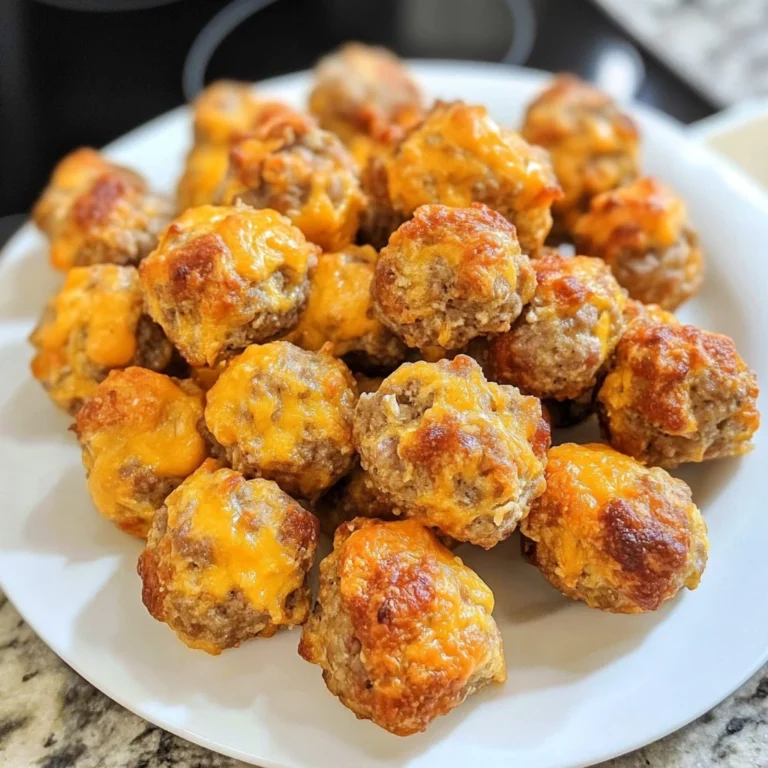 Bisquick Sausage Balls 30 Minutes Easy Delicious