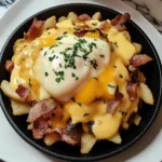 Breakfast Poutine with Hollandaise Sauce: 5 Steps to Amazing