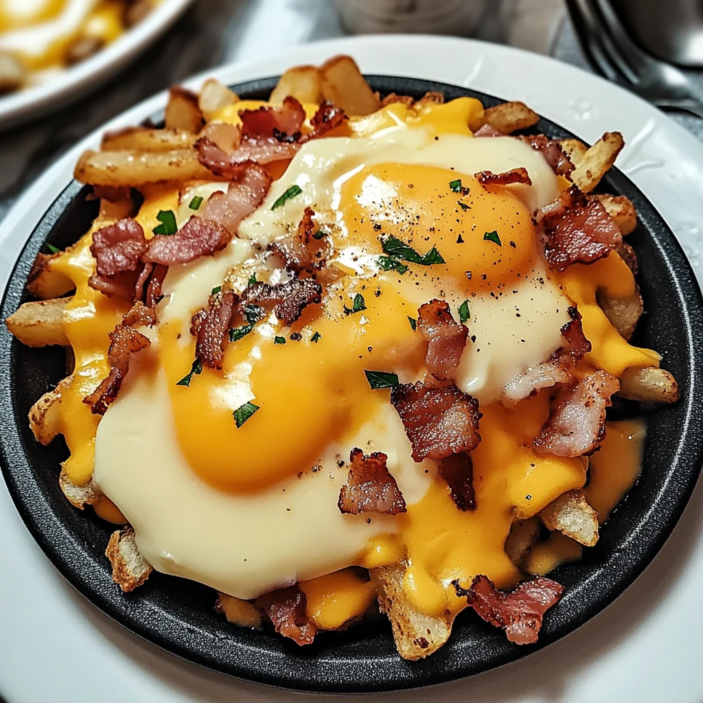 Breakfast Poutine with Hollandaise Sauce: 5 Steps to Amazing