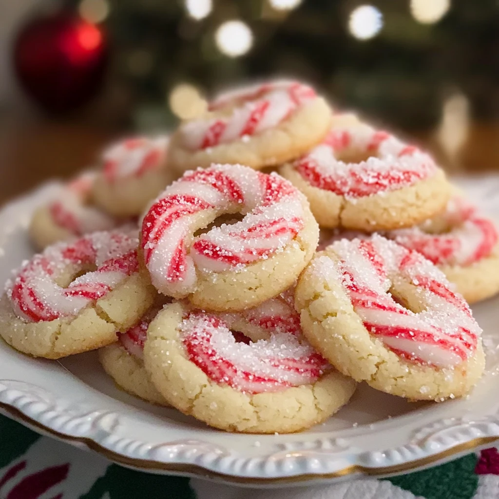 Candy Cane Cookies 8 Steps Easy Delicious