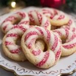 Candy Cane Cookies 8 Steps Easy Delicious