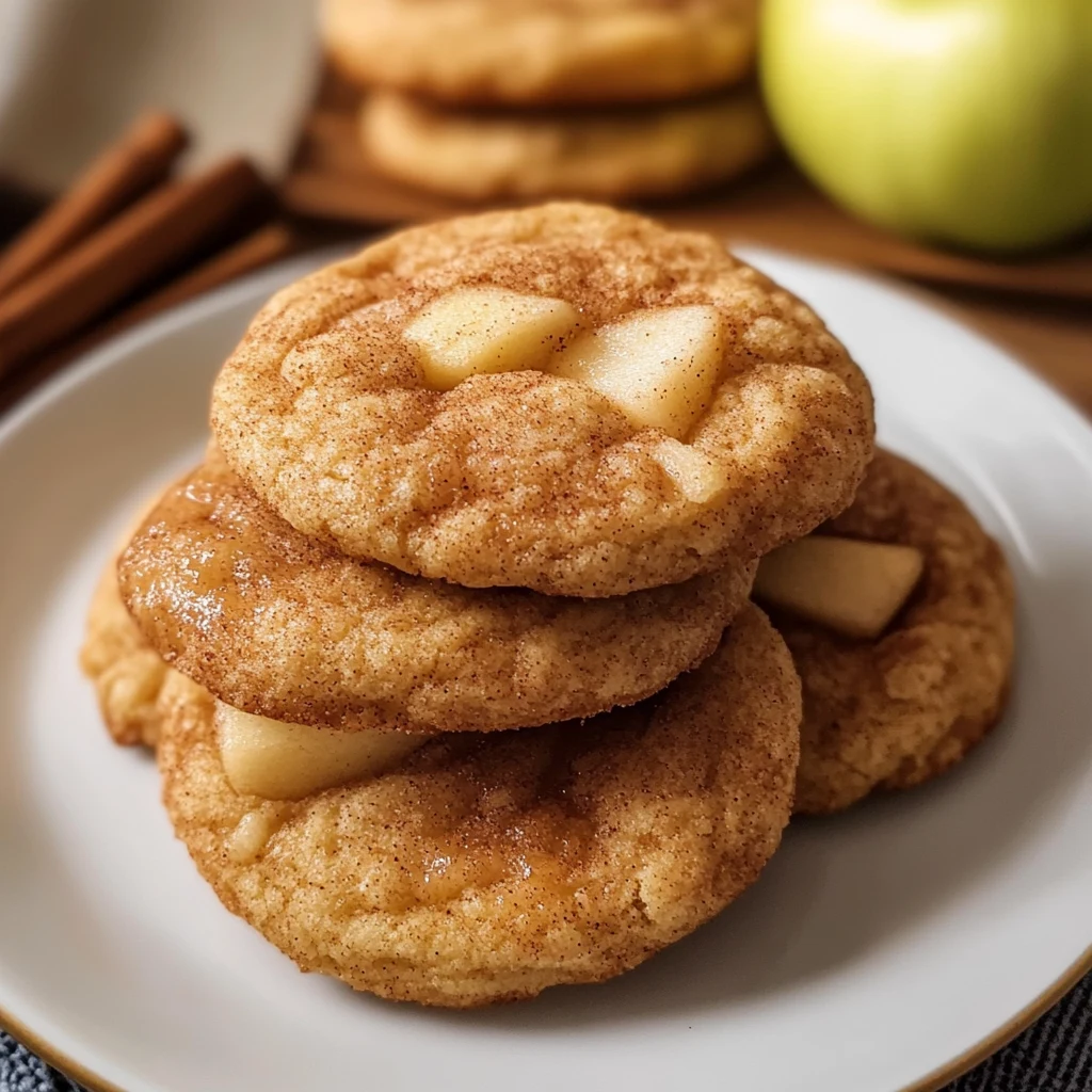 Caramel Apple Snickerdoodles 10 Ingredients Ultimate Delicious