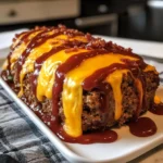 Cheeseburger Meatloaf 4 Servings Easy Delicious