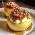 Cheesecake Stuffed Apples 4 Servings Ultimate Delicious