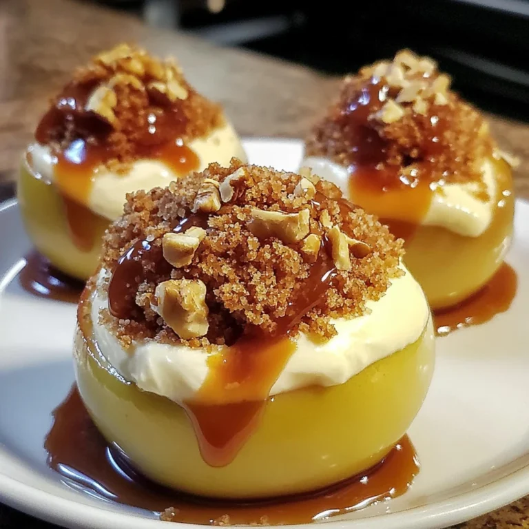 Cheesecake Stuffed Apples 4 Servings Ultimate Delicious