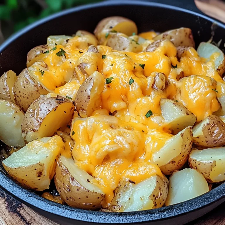 Cheesy Campfire Potatoes 40 Minutes Ultimate Delicious