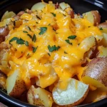 Cheesy Campfire Potatoes 40 Minutes Ultimate Delicious