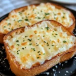 Cheesy Texas Toast 6 Ingredients Ultimate Delicious