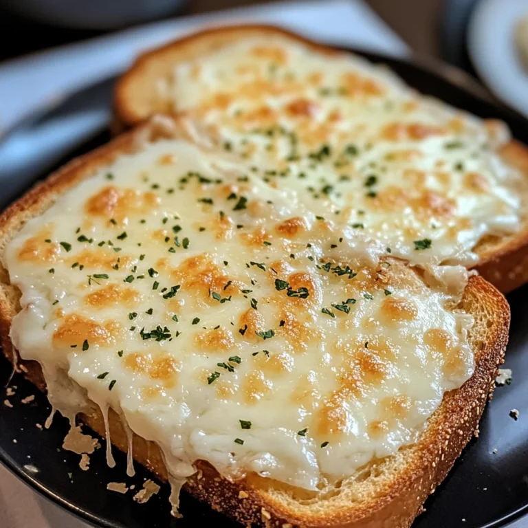 Cheesy Texas Toast 6 Ingredients Ultimate Delicious