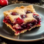 Cherry Pie Bars 30 Minutes Easy Delicious