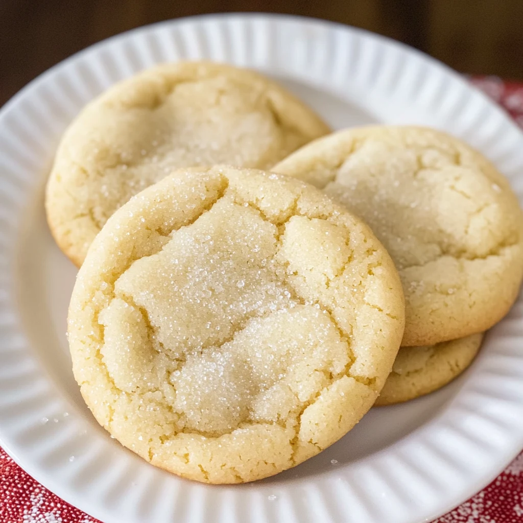Chewy Sugar Cookies 10 Steps Ultimate Delicious