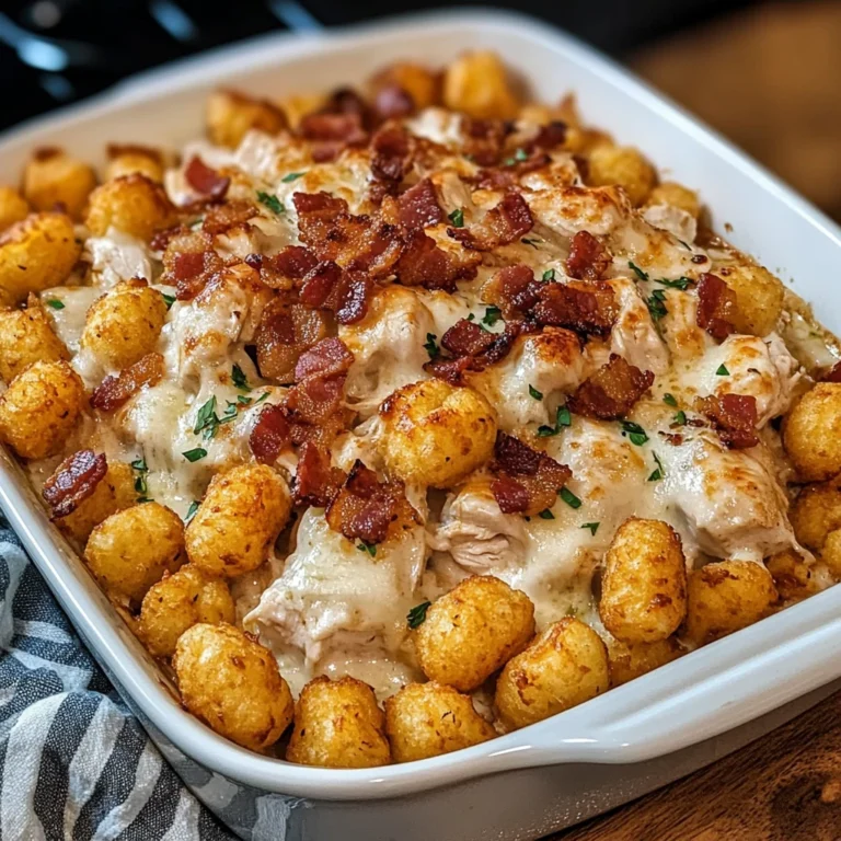 Chicken Bacon Ranch Casserole 5 Steps Ultimate Delicious