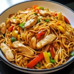 Chicken Lo Mein 5 Steps Easy Delicious