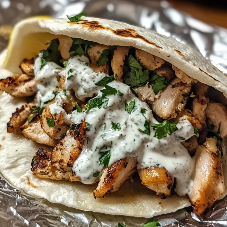 Chicken Shawarma 4 Servings Ultimate Delicious