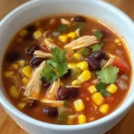 Chicken Taco Soup 5 Steps Ultimate Delicious