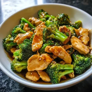 Chicken and Broccoli Stir-Fry 30 Minutes Easy Delicious