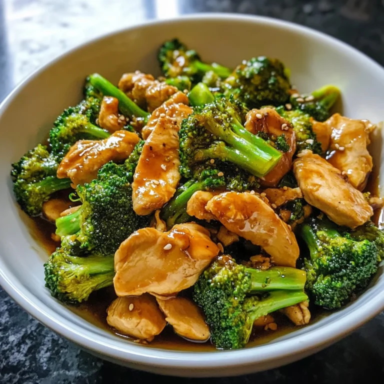 Chicken and Broccoli Stir-Fry 30 Minutes Easy Delicious