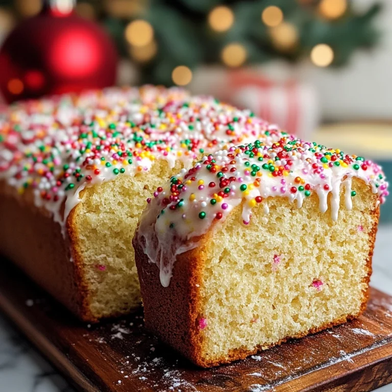 Christmas Sprinkle Buttermilk Bread 5 Steps Perfect Delicious