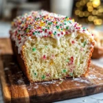 Christmas Sprinkle Buttermilk Bread 5 Steps Perfect Delicious