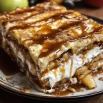 Cinnamon Roll Apple Lasagna 5 Steps Ultimate Delicious