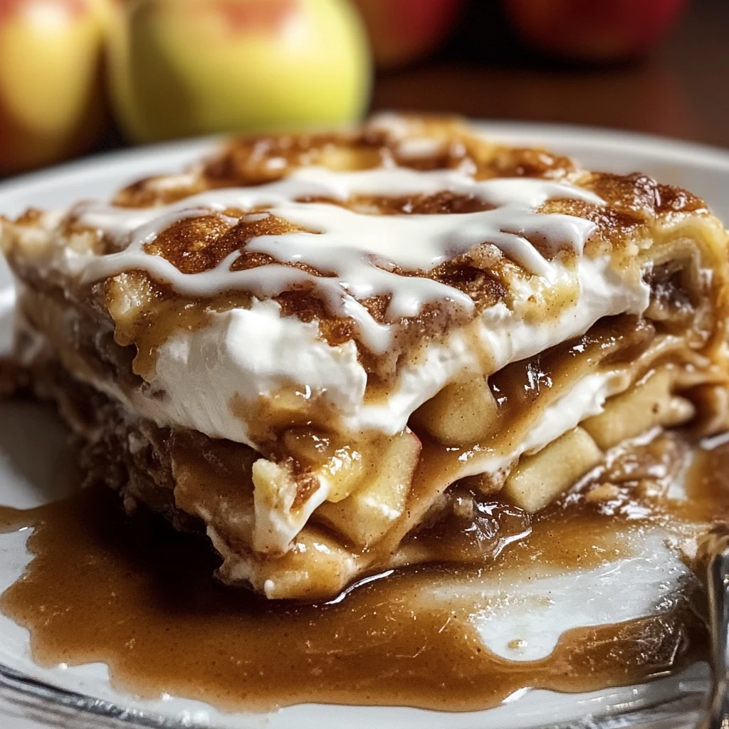 Cinnamon Roll Apple Lasagna 5 Steps Ultimate Delicious