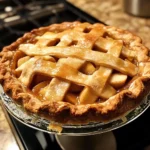 Classic Homemade Apple Pie 7 Ingredients Perfect Delicious