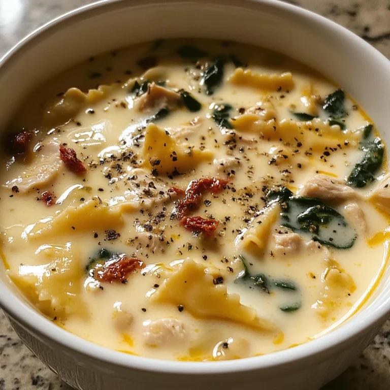 Cozy White Lasagna Soup 30 Minutes Easy Delicious