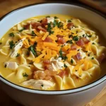 Crack Chicken Noodle Soup 30 Minutes Easy Delicious