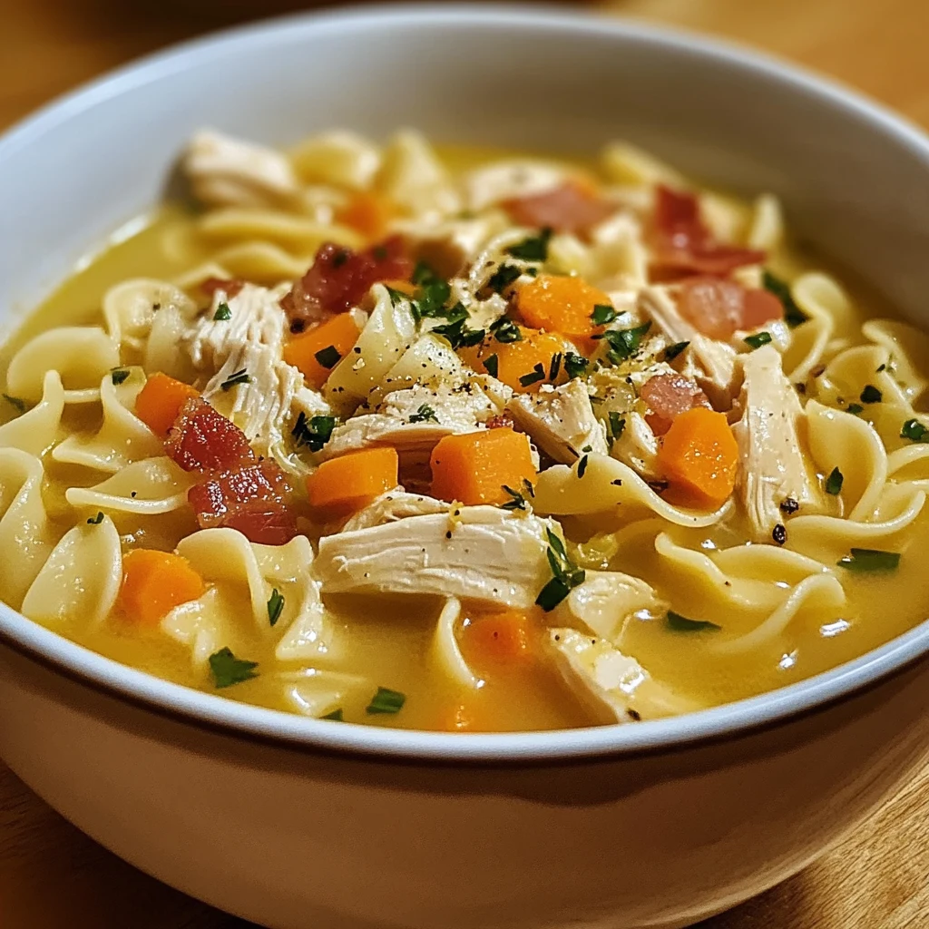 Crack Chicken Noodle Soup 30 Minutes Easy Delicious