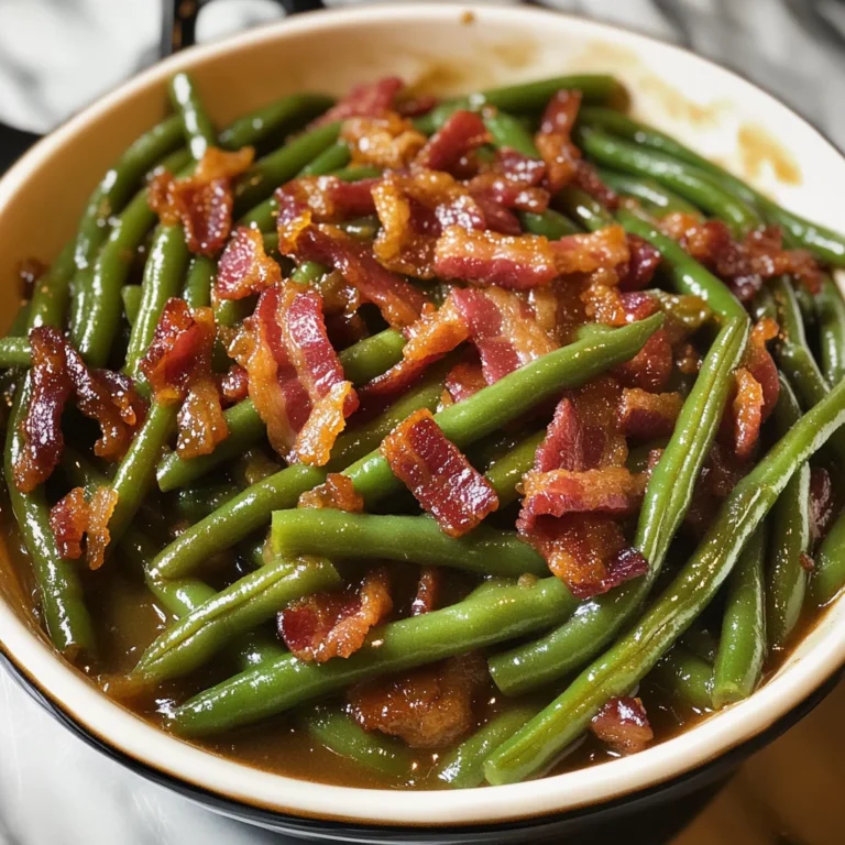 Crack Green Beans 30 Minutes Easy Delicious