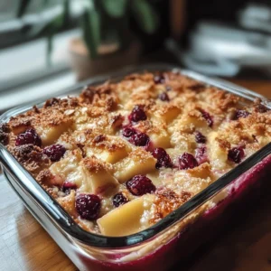 Cranberry Apple Bake 4 Servings Ultimate Delicious