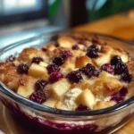 Cranberry Apple Bake 4 Servings Ultimate Delicious