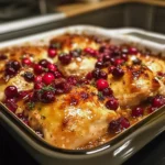 Cranberry Chicken Bake 4 Servings Ultimate Delicious