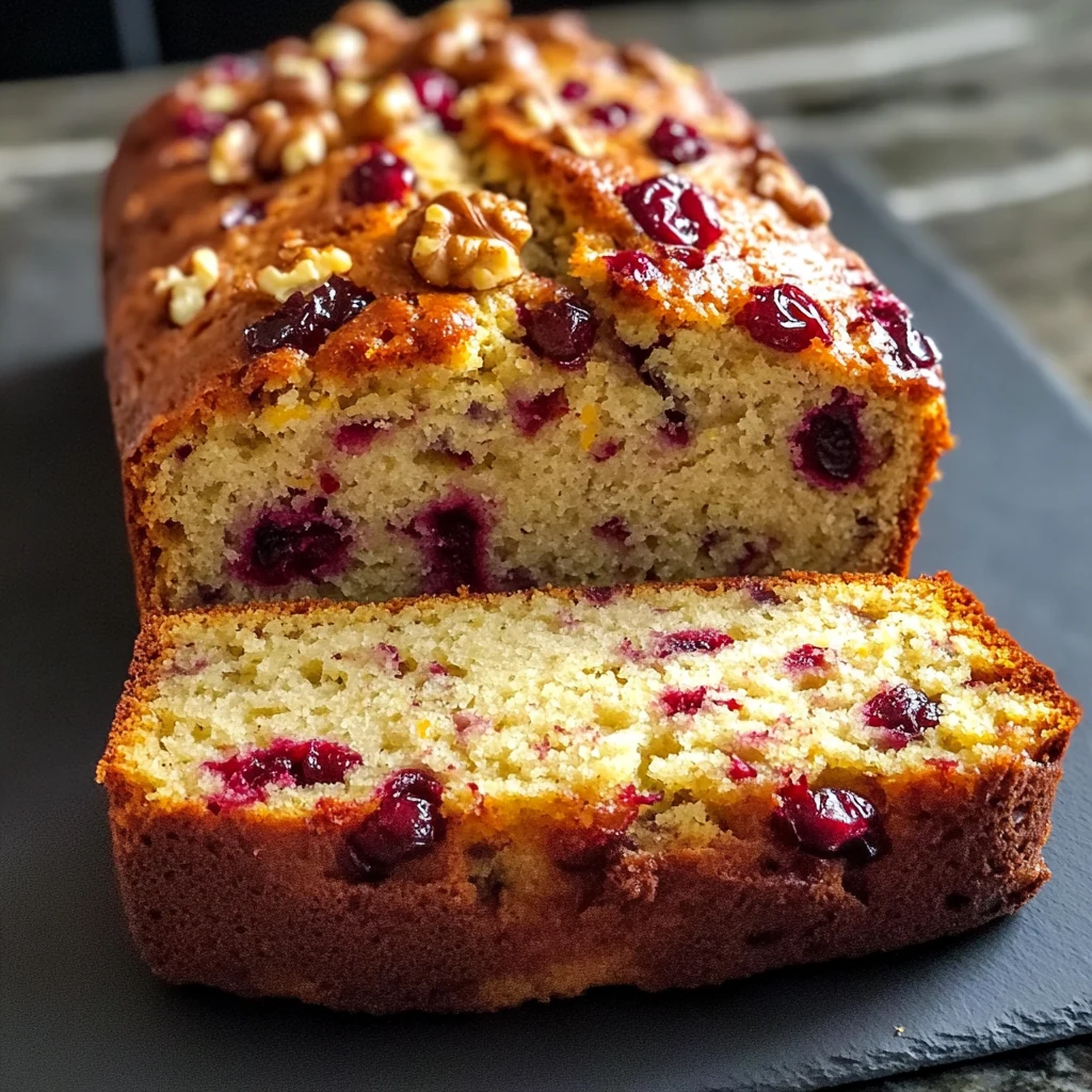Cranberry Orange Bread 30 Minutes Easy Delicious