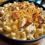 Creamy Honey Pepper Chicken Mac and Cheese 30 Minutes Ultimate Delicious